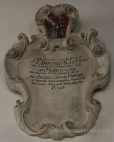 St Andrew, Hatfield Peverel Church – Monument 1