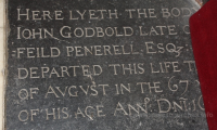 St Andrew, Hatfield Peverel Church – Monument 3