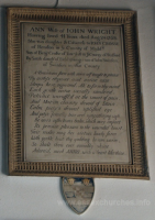 St Andrew, Hatfield Peverel Church – Monument 9
