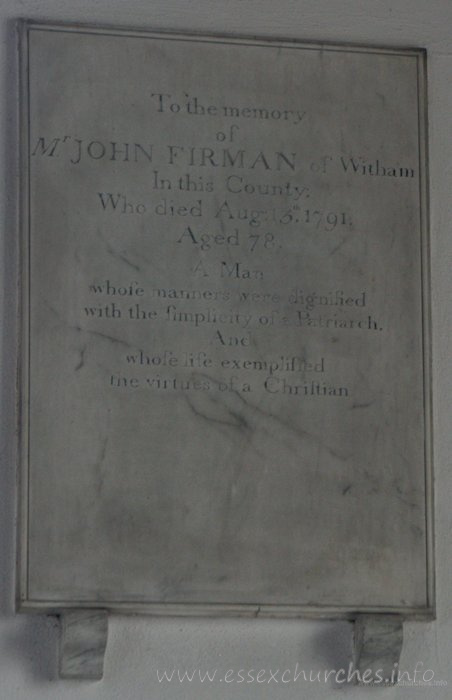 St Andrew, Hatfield Peverel Church