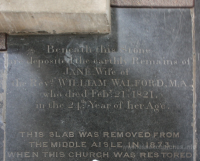 St Andrew, Hatfield Peverel Church – Monument 16