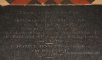 St Andrew, Hatfield Peverel Church – Monument 19