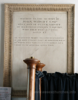 St Andrew, Hatfield Peverel Church – Monument 21