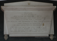 St Andrew, Hatfield Peverel Church – Monument 22
