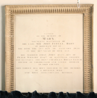 St Andrew, Hatfield Peverel Church – Monument 23