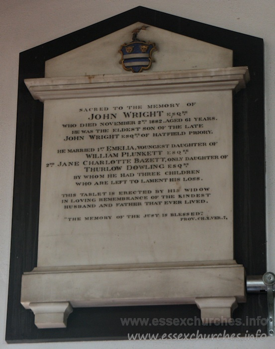 St Andrew, Hatfield Peverel Church