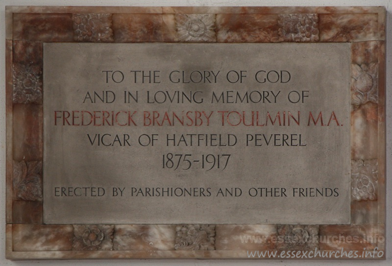 St Andrew, Hatfield Peverel Church