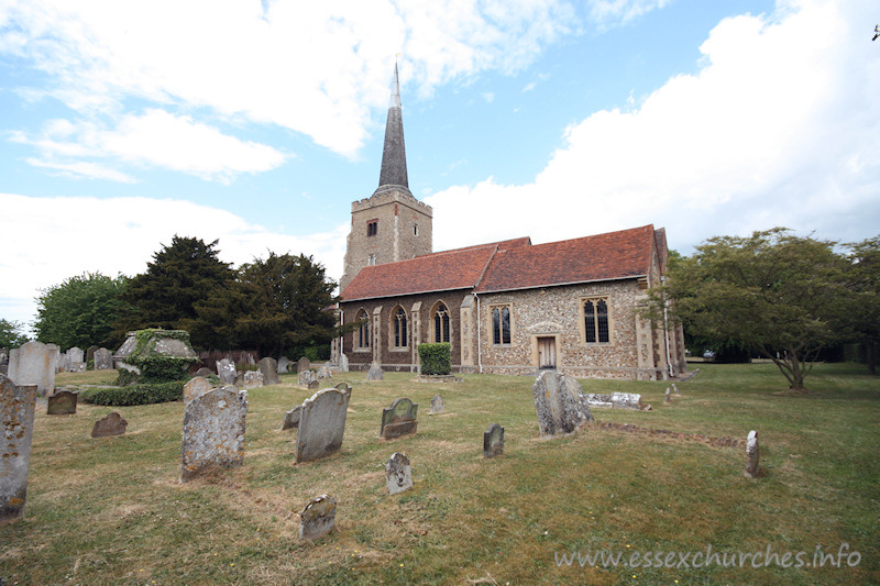 St John the Baptist, Danbury Church