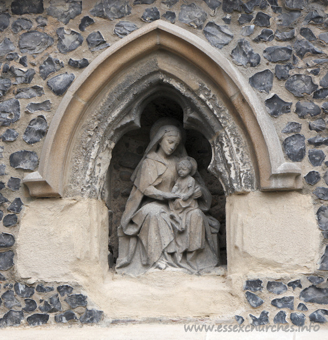 St John the Baptist, Danbury Church