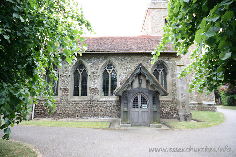St John the Baptist, Danbury Church