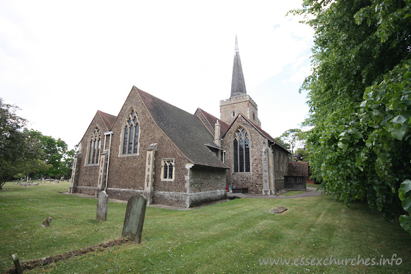 St John the Baptist, Danbury Church