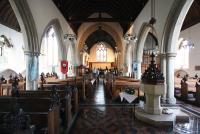 St John the Baptist, Danbury Church – Interior 1