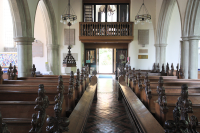 St John the Baptist, Danbury Church – Interior 3