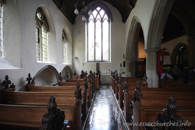 St John the Baptist, Danbury Church