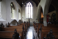 St John the Baptist, Danbury Church – Interior 4