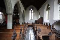 St John the Baptist, Danbury Church – Interior 5
