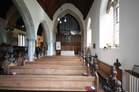 St John the Baptist, Danbury Church – Interior 6