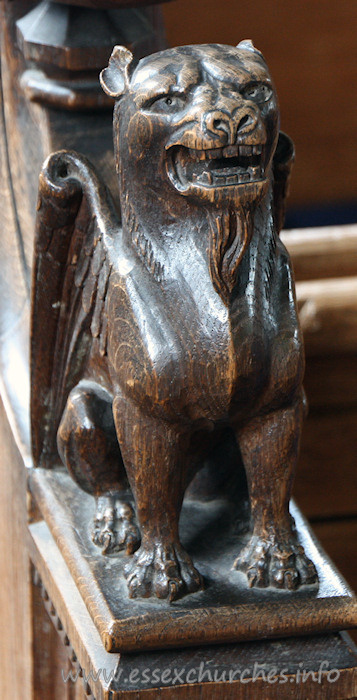 St John the Baptist, Danbury Church