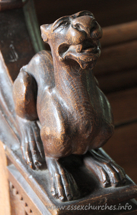 St John the Baptist, Danbury Church