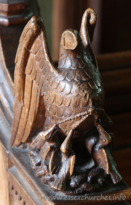 St John the Baptist, Danbury Church
