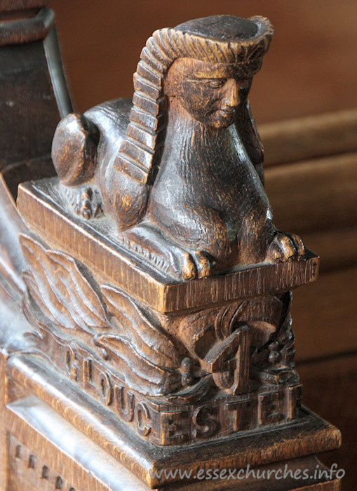 St John the Baptist, Danbury Church