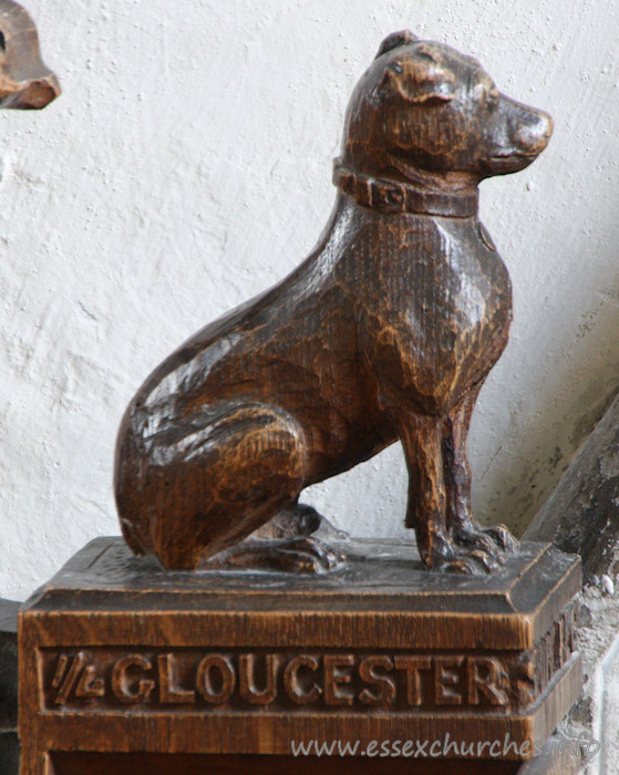 St John the Baptist, Danbury Church