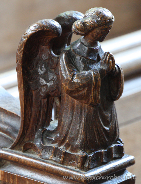 St John the Baptist, Danbury Church
