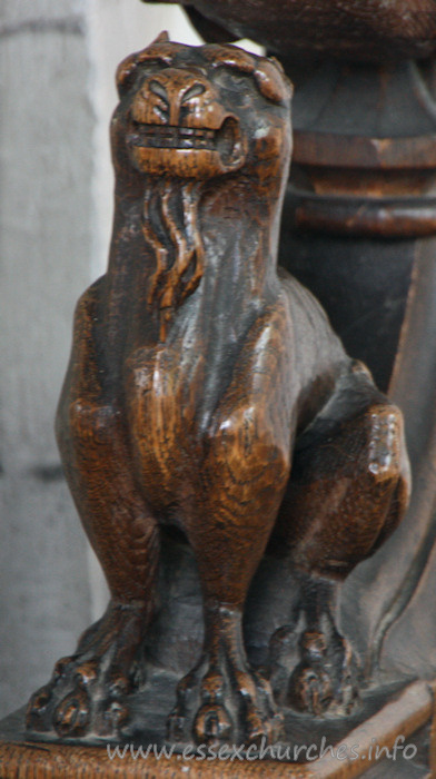 St John the Baptist, Danbury Church