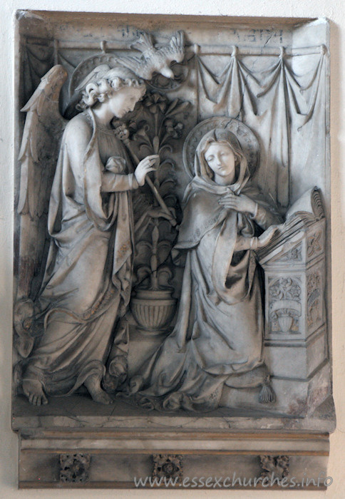 St John the Baptist, Danbury Church
