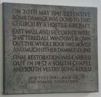 St John the Baptist, Danbury Church – Miscellaneous 58