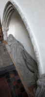 St John the Baptist, Danbury Church – Monument 1