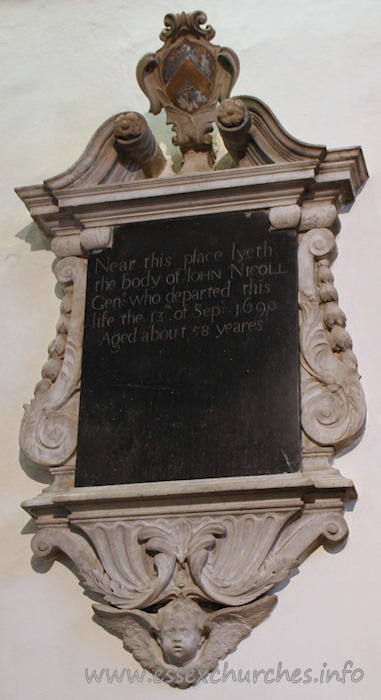 St John the Baptist, Danbury Church