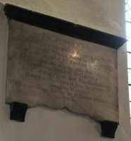 St John the Baptist, Danbury Church – Monument 10