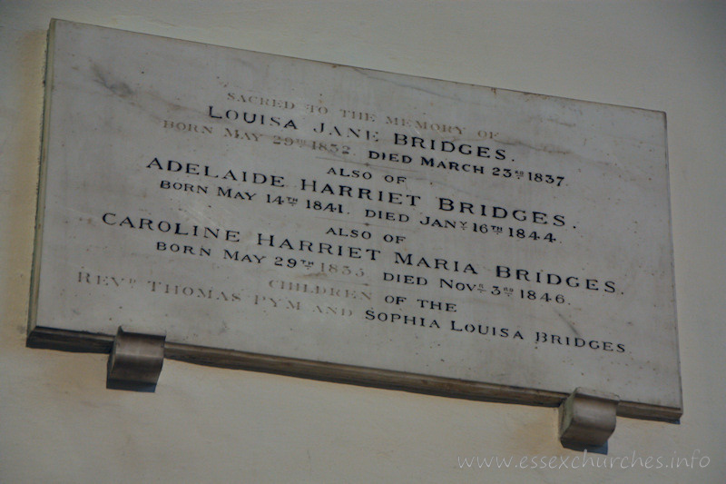 St John the Baptist, Danbury Church