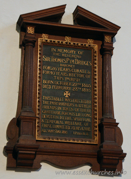 St John the Baptist, Danbury Church