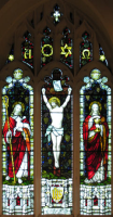 St Mary the Virgin, Maldon Church – Stained Glass 1