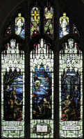 St Mary the Virgin, Maldon Church – Stained Glass 3