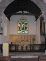 St Mary the Virgin, Maldon Church – Interior 2