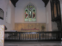 St Mary the Virgin, Maldon Church – Interior 3