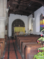 St Mary the Virgin, Maldon Church – Interior 5