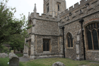 St Mary the Virgin, Great Dunmow Church – Exterior 2