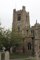 St Mary the Virgin, Great Dunmow Church – Exterior 3