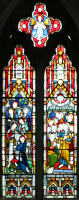 St Mary the Virgin, Great Dunmow Church – Stained Glass 2