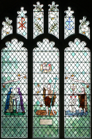 St Mary the Virgin, Great Dunmow Church – Stained Glass 3