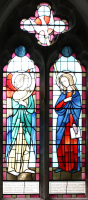 St Mary the Virgin, Great Dunmow Church – Stained Glass 10
