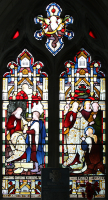 St Mary the Virgin, Great Dunmow Church – Stained Glass 12