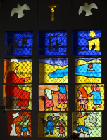 St Mary the Virgin, Great Dunmow Church – Stained Glass 16