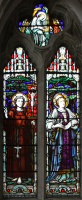 St Mary the Virgin, Great Dunmow Church – Stained Glass 17