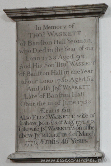 St Mary the Virgin, Great Dunmow Church