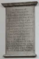 St Mary the Virgin, Great Dunmow Church – Monument 5
